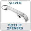 Silver Bottle Openers