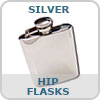 Silver Hip Flasks