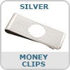 Silver Money Clips