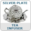 Silver Plate Tea Infuser