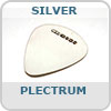 Silver Plectrum