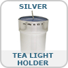 Sterling Silver Tea Light Holder