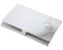 View Ladies Sterling Silver Business Card Holder. in detail