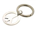 View Silver CND Keyring in detail