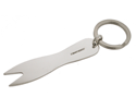 View Sterling Silver Chip Fork Keyring in detail
