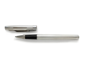Sterling Silver Manton Lidded Ballpoint Pen