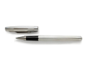 View Sterling Silver Manton Lidded Ballpoint Pen in detail