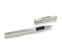 View Sterling Silver Pulse Fountain Pen in detail