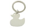 View Silver Duckie Keyring in detail