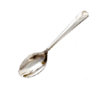 View Silver Christening Egg Spoon in detail