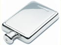 View Premium Silver Hip Flask in detail