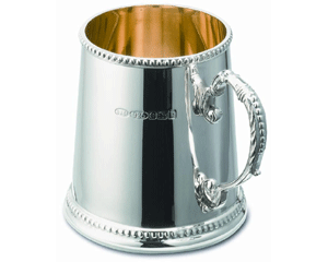 Hallmarked Silver Christening Cup