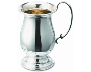Hallmarked Silver Christening Cup
