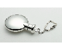 View Sterling Silver Flask As Keyring in detail