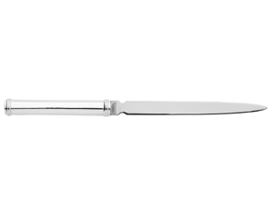 Sterling Silver Round Handle Letter Opener