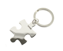 View Sterling Silver Jigsaw Keyring in detail