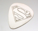 View Personalised Silver Superman Plectrum in detail