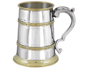 Traditional Tankards & Goblets