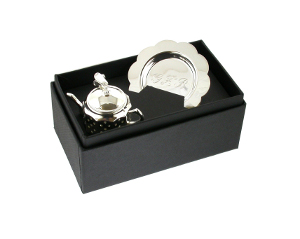 Silver Plated Tea Infuser