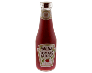 Sterling Silver Ketchup Lid