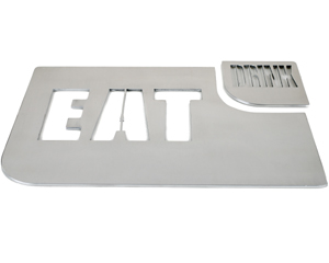 Eat Drink Placemat and Coasters