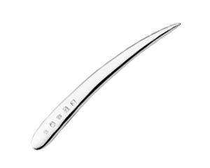 Sterling Silver Curved Paper Knife